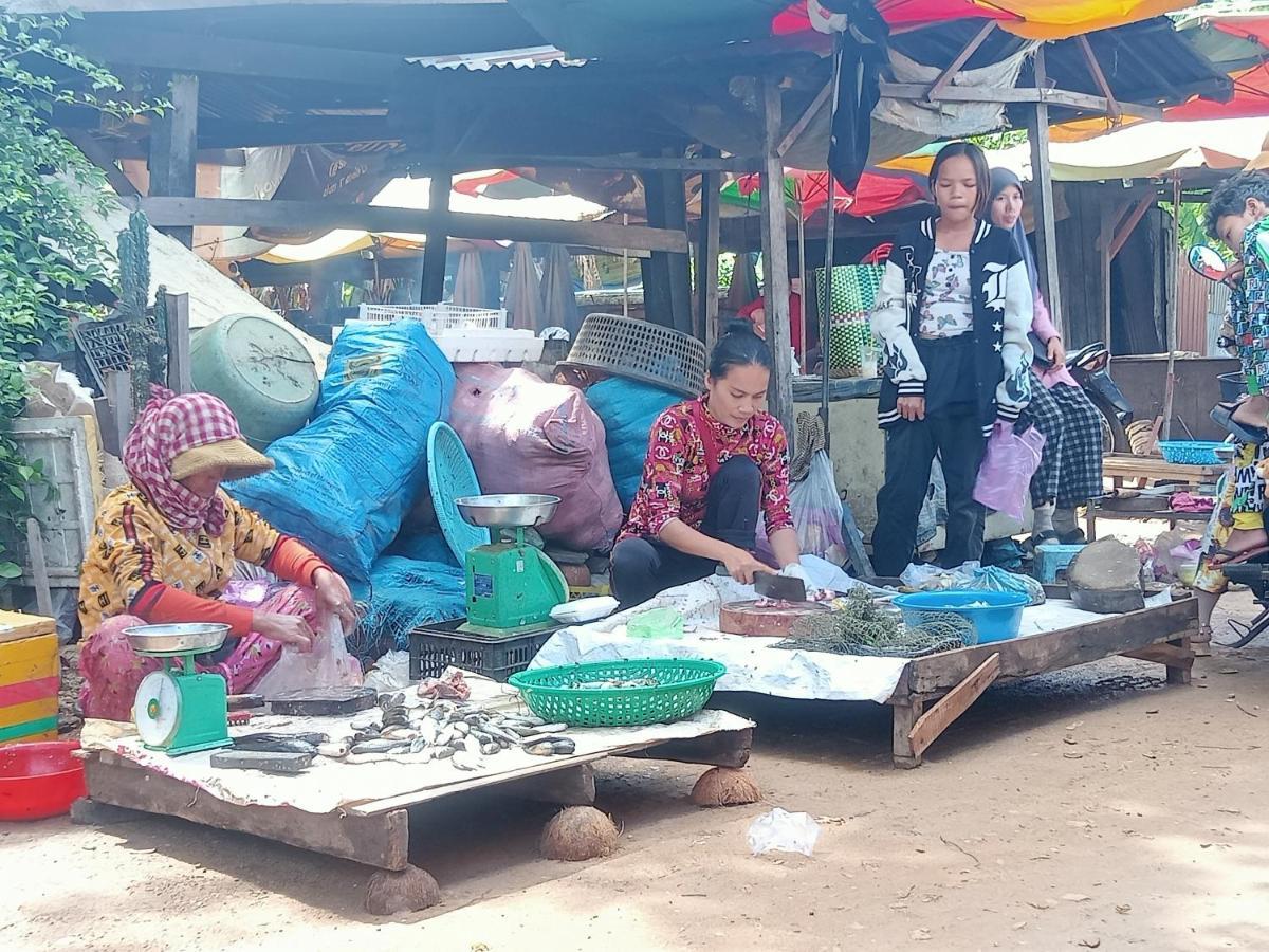 Tonle Mekong Homestay Krong Kracheh Dış mekan fotoğraf
